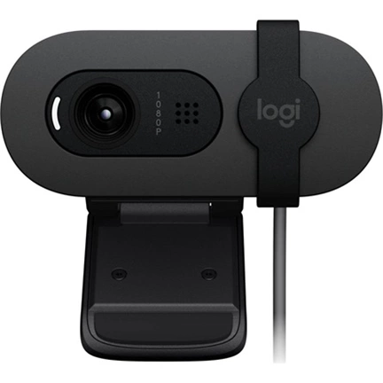LOGITECH Brio 150 - USB-A FHD 1080p grafitszürke