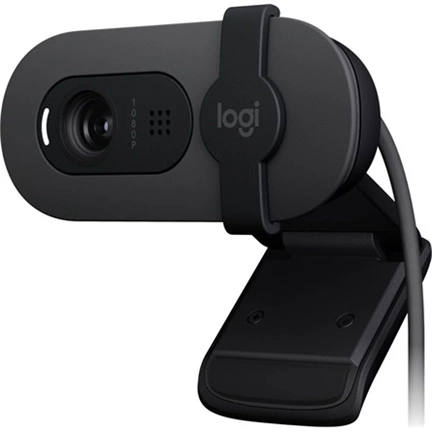 LOGITECH Brio 150 - USB-A FHD 1080p grafitszürke