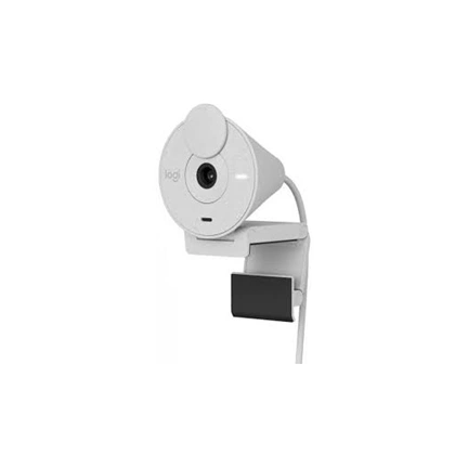 LOGITECH Brio 300 - USB-C FHD 1080p piszkosfehér