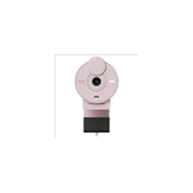 LOGITECH Brio 300 - USB-C FHD 1080p rózsaszín