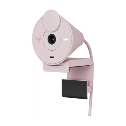LOGITECH Brio 300 - USB-C FHD 1080p rózsaszín