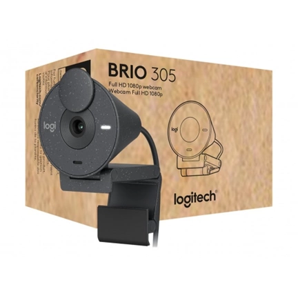 LOGITECH Brio 305 üzleti - USB-C FHD 1080p grafitszürke