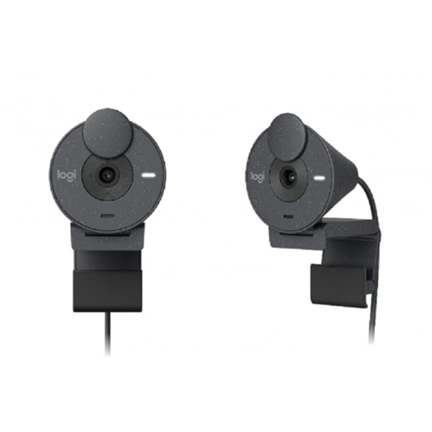 LOGITECH Brio 305 üzleti - USB-C FHD 1080p grafitszürke