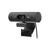 LOGITECH Brio 500 - FHD 1080p grafitszürke