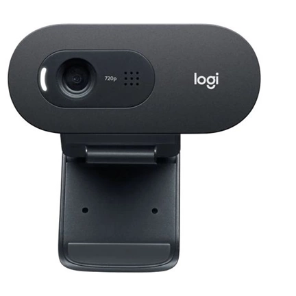 LOGITECH C505 HD Webcam - BLACK - EMEA