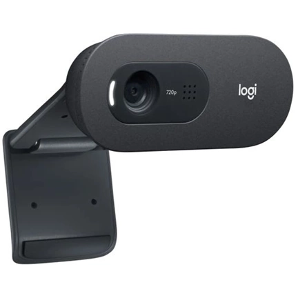 LOGITECH C505 HD Webcam - BLACK - EMEA