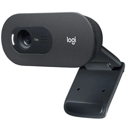 LOGITECH C505 HD Webcam - BLACK - EMEA