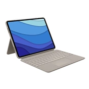 LOGITECH Combo Touch - 12,9" iPad Pro 5. gen. homokszínű -  US