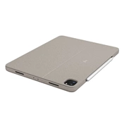 LOGITECH Combo Touch - 12,9" iPad Pro 5. gen. homokszínű -  US