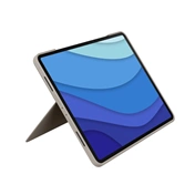 LOGITECH Combo Touch - 12,9" iPad Pro 5. gen. homokszínű -  US