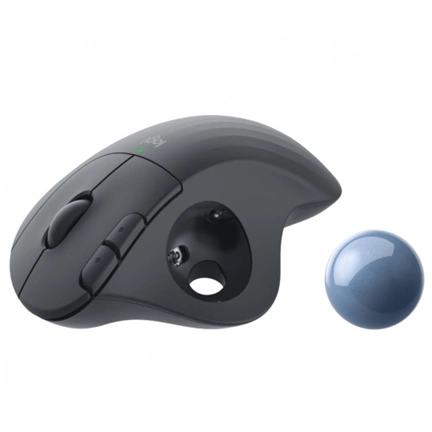 LOGITECH Ergo M575 hanyattegér üzleti használatra - grafitszürke