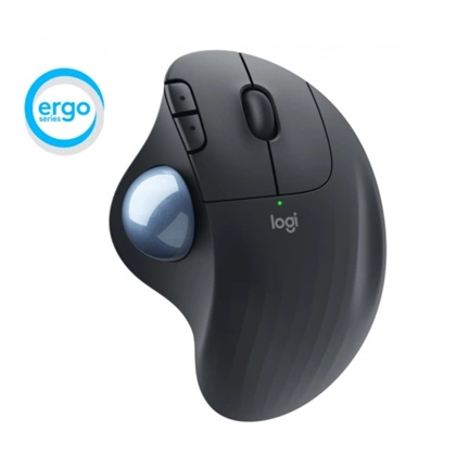 LOGITECH Ergo M575 hanyattegér üzleti használatra - grafitszürke