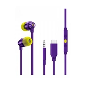 LOGITECH G333 Gaming Earphones - PURPLE - 3.5 MM - N/A - EMEA