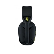 LOGITECH G435 Lightspeed - fekete/neonsárga