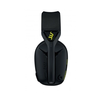 LOGITECH G435 Lightspeed - fekete/neonsárga