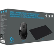 LOGITECH G502 X Gaming Mouse BLACK USB