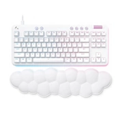 LOGITECH G713 Aurora - Tactile - White - US Int`l