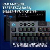 LOGITECH G915 X LIGHTSPEED TKL Wireless Gaming Keyboard Black (US)