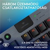 LOGITECH G915 X LIGHTSPEED TKL Wireless Gaming Keyboard Black (US)