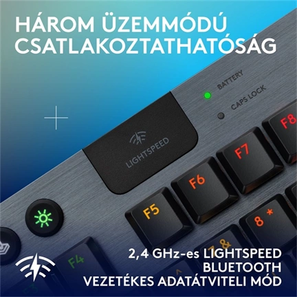 LOGITECH G915 X LIGHTSPEED TKL Wireless Gaming Keyboard Black (US)