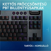 LOGITECH G915 X LIGHTSPEED TKL Wireless Gaming Keyboard Black (US)