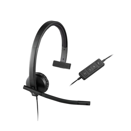 LOGITECH H570E mono Headset