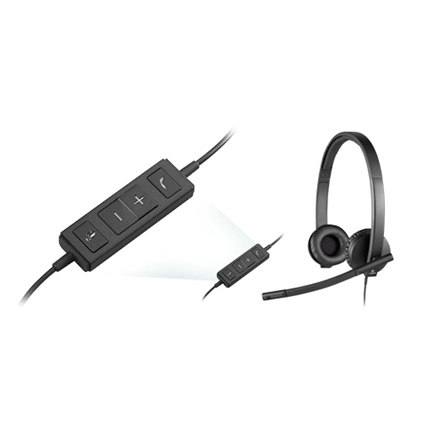 LOGITECH H570E stereo Headset