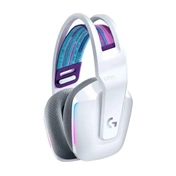 LOGITECH HEADPHONE G733 Gaming RGB Wireless fehér