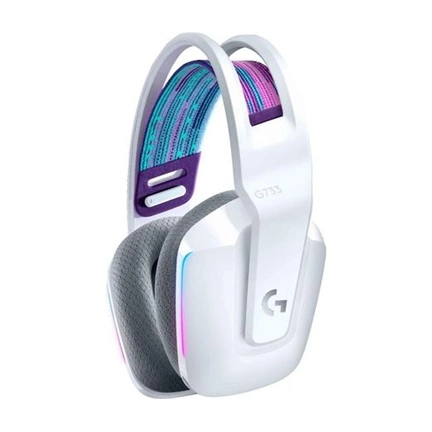 LOGITECH HEADPHONE G733 Gaming RGB Wireless fehér