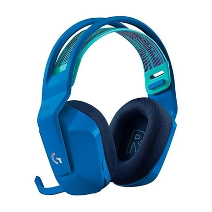 LOGITECH HEADPHONE G733 Gaming RGB Wireless kék