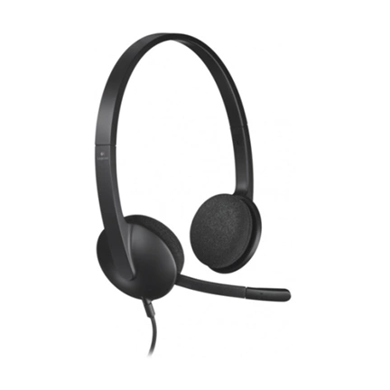 LOGITECH HEADPHONE H340 USB + Mikrofon