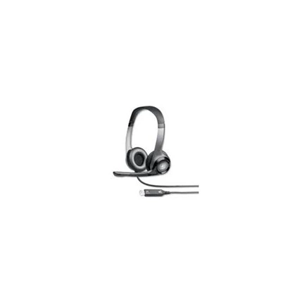 LOGITECH HEADPHONE H390 USB + Mikrofon