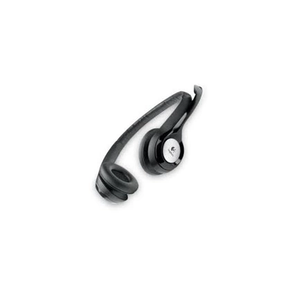 LOGITECH HEADPHONE H390 USB + Mikrofon