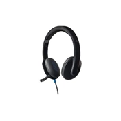 LOGITECH HEADPHONE H540 USB + Mikrofon