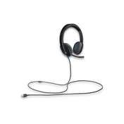 LOGITECH HEADPHONE H540 USB + Mikrofon