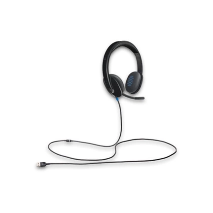 LOGITECH HEADPHONE H540 USB + Mikrofon