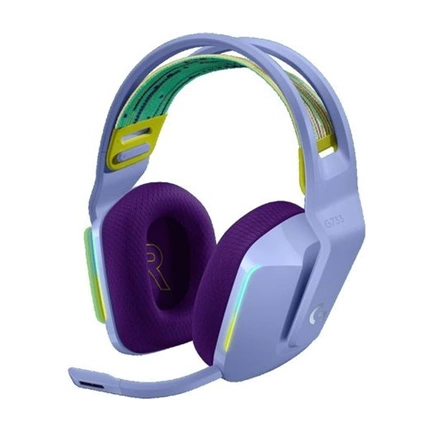 LOGITECH HEADSET G733 Gaming Lila