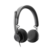 LOGITECH Headset 2.0 - Zone Wired Mikrofonos, UC zóna