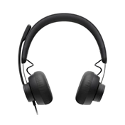 LOGITECH Headset 2.0 - Zone Wired Mikrofonos, UC zóna