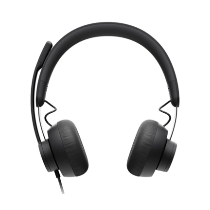 LOGITECH Headset 2.0 - Zone Wired Mikrofonos, UC zóna