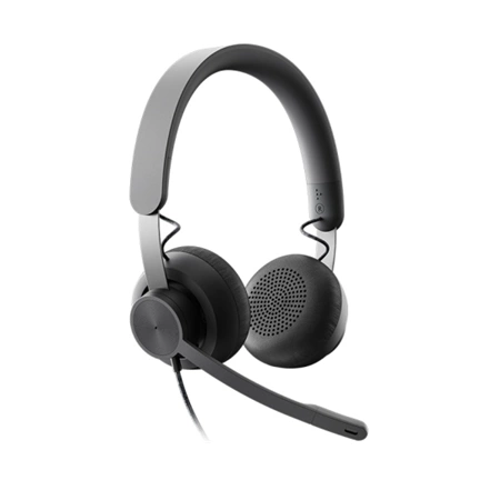 LOGITECH Headset 2.0 - Zone Wired Mikrofonos, UC zóna