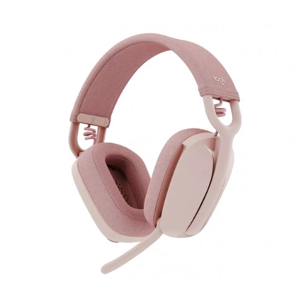 LOGITECH Headset Zone Vibe 100 rózsaszín