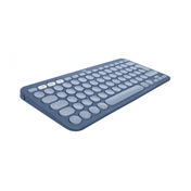 LOGITECH K380 többeszközös Bluetooth billentyűzet Mac-hez - áfonya - US INTL