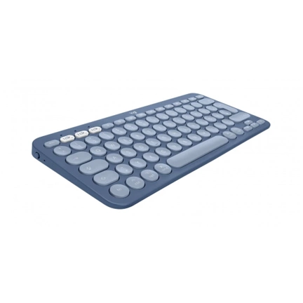 LOGITECH K380 többeszközös Bluetooth billentyűzet Mac-hez - áfonya - US INTL