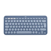 LOGITECH K380 többeszközös Bluetooth billentyűzet Mac-hez - áfonya - US INTL