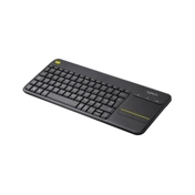 LOGITECH K400 Plus fekete US