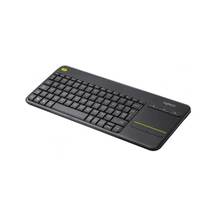 LOGITECH K400 Plus fekete US