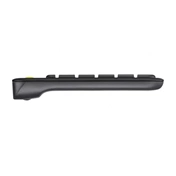 LOGITECH K400 Plus fekete US