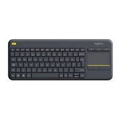 LOGITECH K400 Plus fekete US