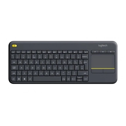 LOGITECH K400 Plus fekete US